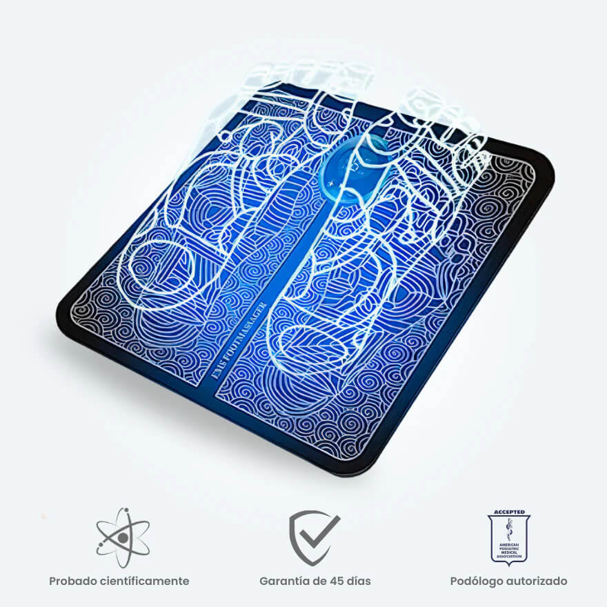 MASAJEADOR EMS-VIVE UNA VIDA SIN DOLOR