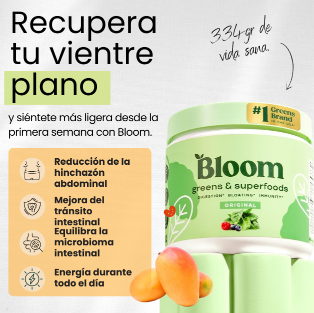 Bloom-Regula tu metabolismo