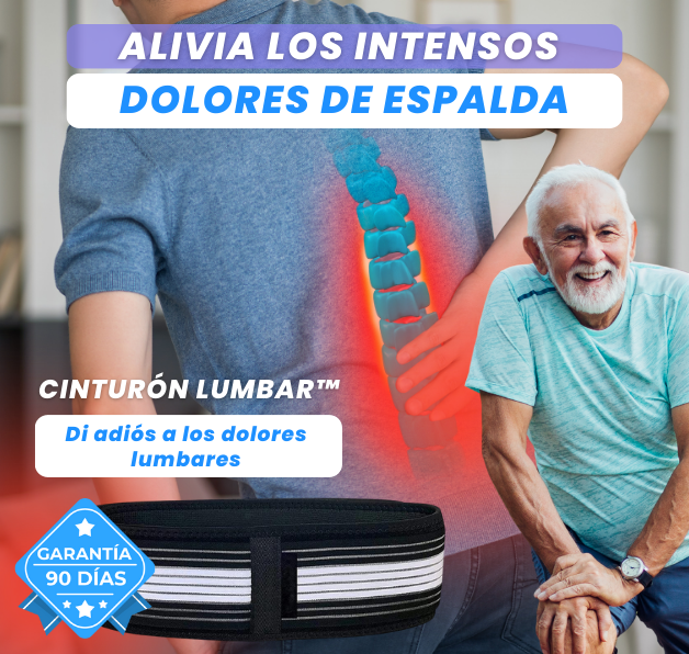 CINTURÓN ALIVIO LUMBAR
