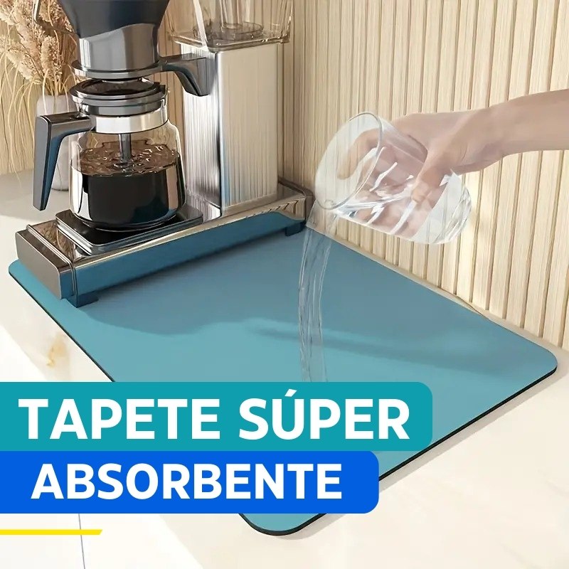 TAPETE ABSORBENTE DE SECADO RÁPIDO-HACE TU VIDA MÁS FÁCIL