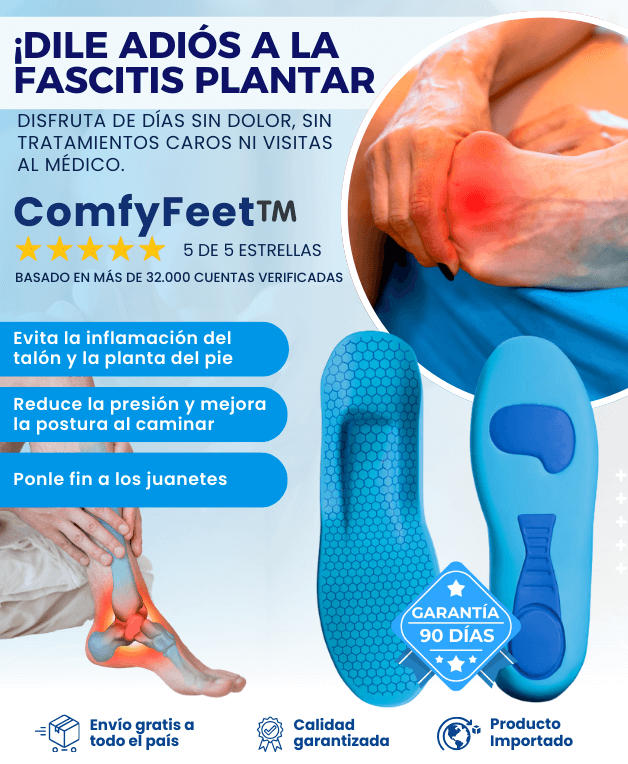 Par Plantilla ComfyFeet