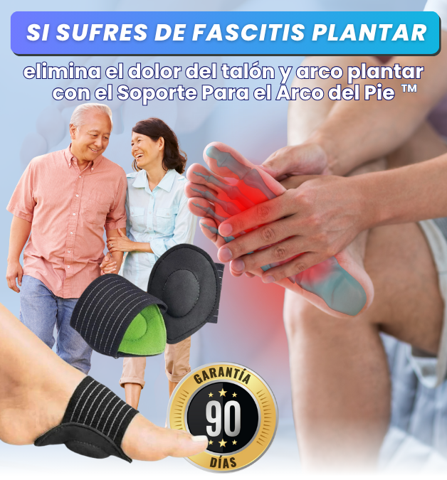 Par Soporte para Arco del pie