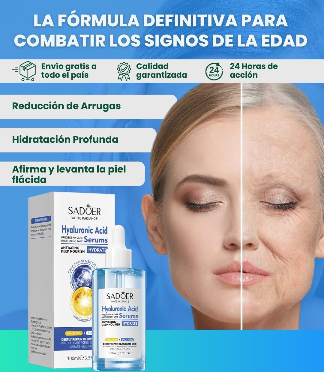 Serum Acido Hialurónico