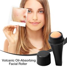 DermaVolc™-Rodillo de piedra volcánica