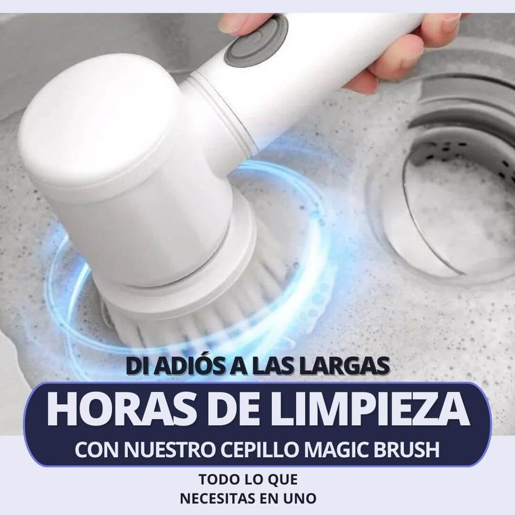 CEPILLO LIMPIADOR MULTIUSOS MAGIC BRUSH