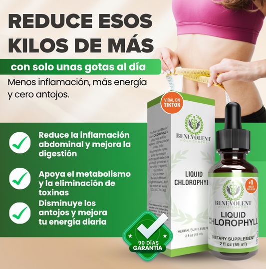 Clorofila Natural 60ML