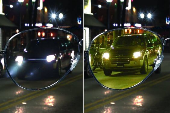 lentes conducir de noche