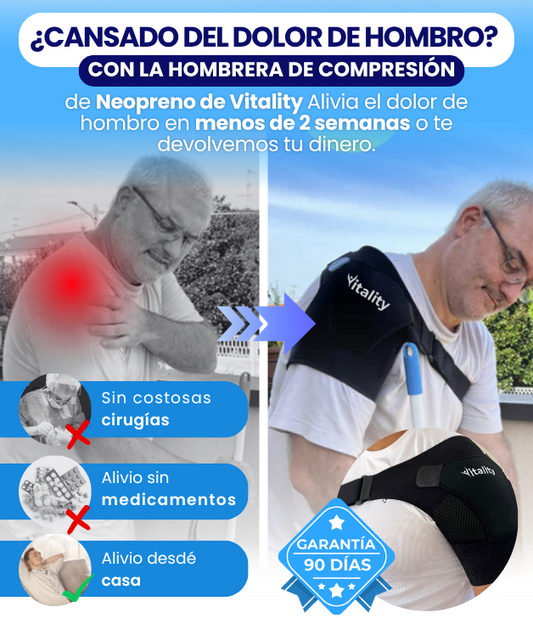 Hombrera de Vitality