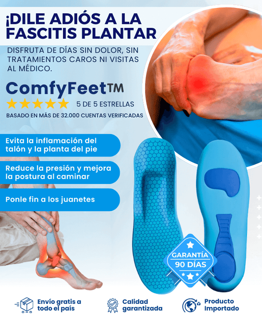 Par Plantilla ComfyFeet