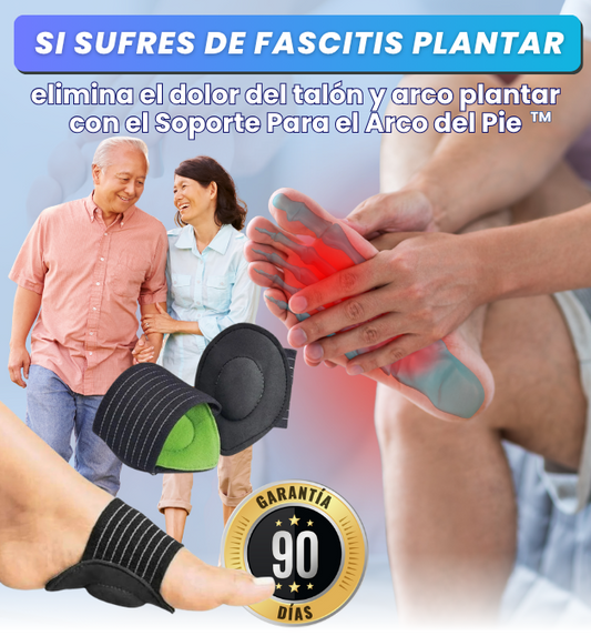 Par Soporte para Arco del pie