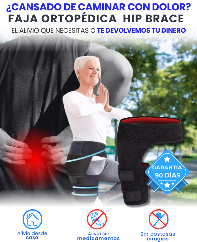 Cinturón Hip Brace