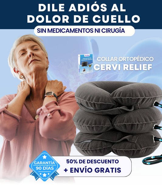 CERVI RELIEF SOPORTE DE TRACCIÓN DE CERVICAL