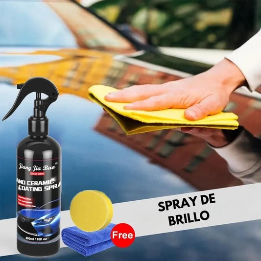 SPRAY BRILLO NANOCERÁMICO-TU CARRO COMO NUEVO