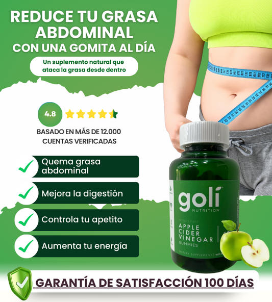 GOMITAS DE VINAGRE DE MANZANA